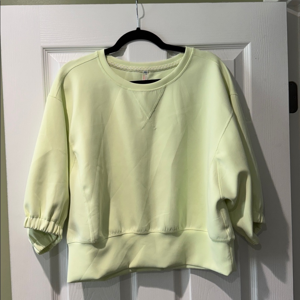 FP Movement Oversized Puff Sweatshirt